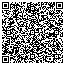 QR code with H & S Roofing Company contacts