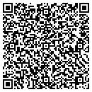 QR code with B & N Plating Company contacts