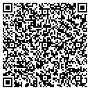 QR code with H & B Contractors contacts