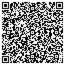 QR code with Hiser Bakery contacts