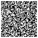QR code with M and M Clothiers contacts