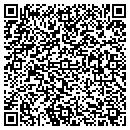 QR code with M D Hardin contacts