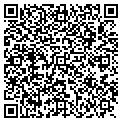 QR code with C & H Co contacts