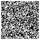 QR code with P & W Painting Co Inc contacts