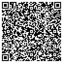QR code with N Pearls Pebbles contacts