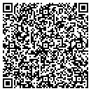 QR code with H & R Block contacts