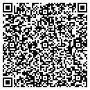 QR code with M E Dezines contacts