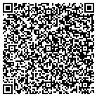 QR code with H & E Bookkeeping Service contacts