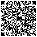 QR code with B Manning Painting contacts