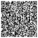 QR code with V I P Sports contacts