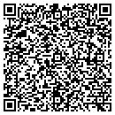 QR code with C & M Concrete contacts