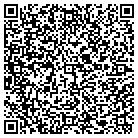 QR code with F & E Check Protector & Check contacts