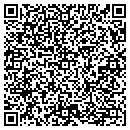 QR code with H C Painting Co contacts