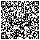 QR code with H M S Host contacts