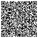 QR code with H&L Satellite Service contacts