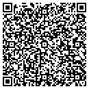 QR code with J Pala MD contacts