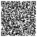 QR code with S F Cleaners contacts