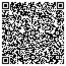 QR code with B & B Enterprise contacts