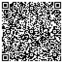 QR code with T R & Rllc contacts