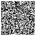 QR code with H M I contacts