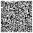 QR code with K W Jackson contacts