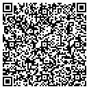 QR code with B M Roofing contacts