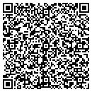 QR code with RGR Cleaning Service contacts