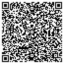 QR code with K B Machine & Tool Inc contacts