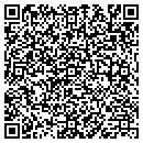 QR code with B & B Grooming contacts