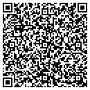 QR code with B & B Properties contacts