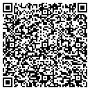 QR code with C J Donuts contacts