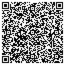 QR code with M C Sign Co contacts