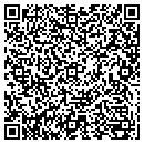 QR code with M & R Wine Shop contacts