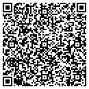 QR code with C J's Signs contacts