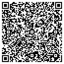 QR code with T & R Lumber Co contacts
