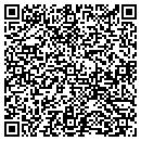 QR code with H Leff Electric Co contacts