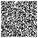 QR code with K & M Custom Trophies contacts