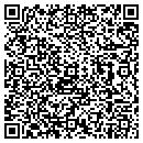 QR code with 3 Below Auto contacts