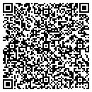 QR code with B & B Screen Printing contacts