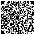 QR code with J & J Auto contacts