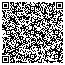 QR code with B & B Printing contacts