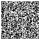 QR code with K R Building contacts