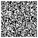 QR code with Zishan Inc contacts