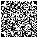 QR code with O C Glazing contacts
