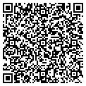 QR code with T & S Trim contacts