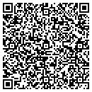 QR code with V & J Auto Parts contacts