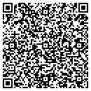 QR code with R&D Trckng contacts