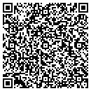 QR code with E-J's Pub contacts