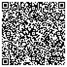 QR code with P & D Paintball Ordinance contacts