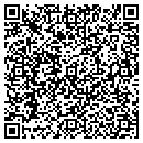 QR code with M A D Farms contacts